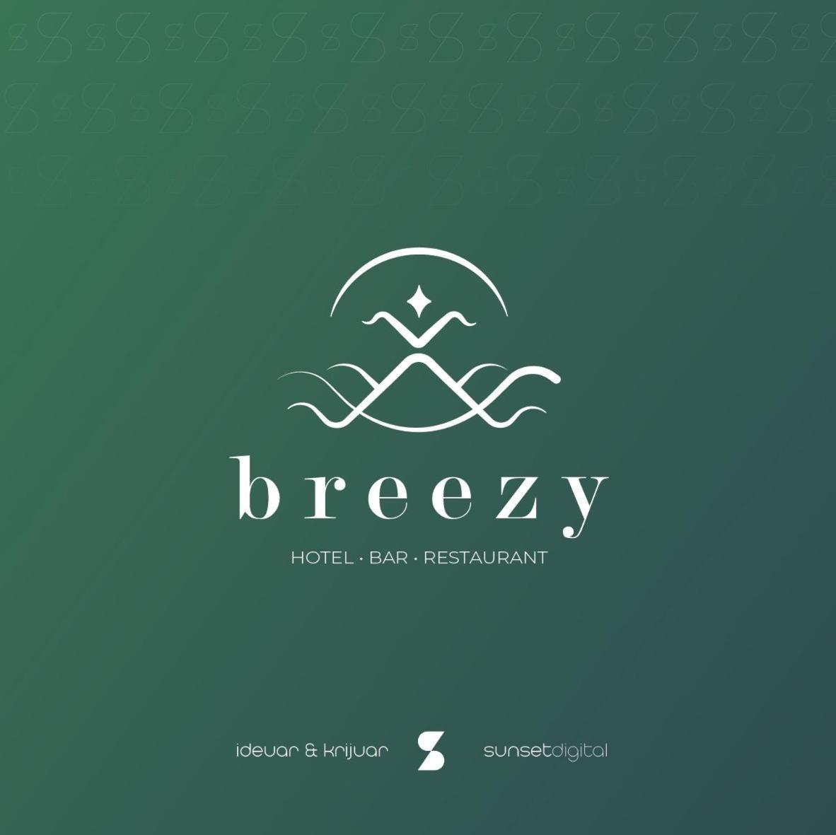 Breezy Hotel Валбона Экстерьер фото
