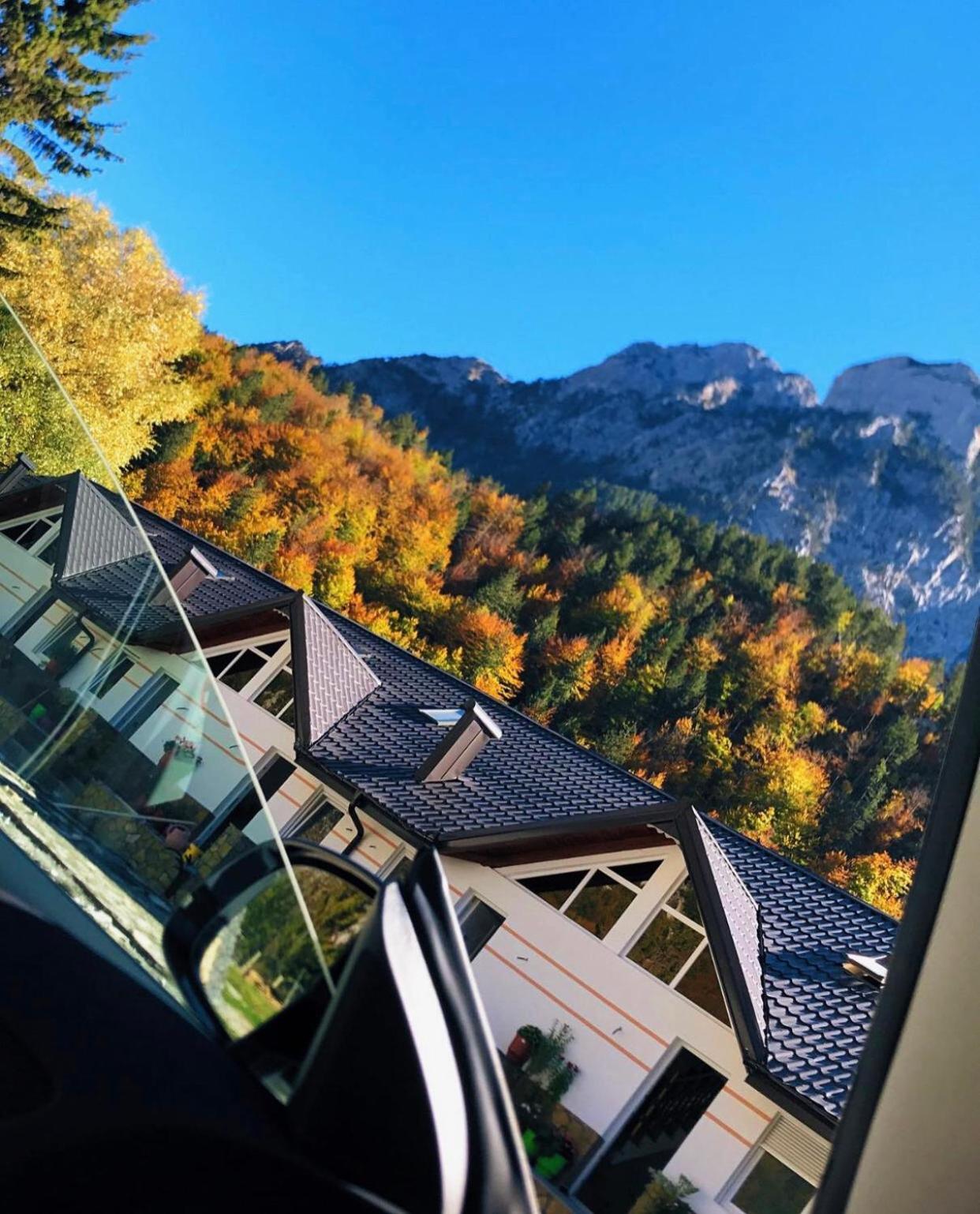 Breezy Hotel Валбона Экстерьер фото