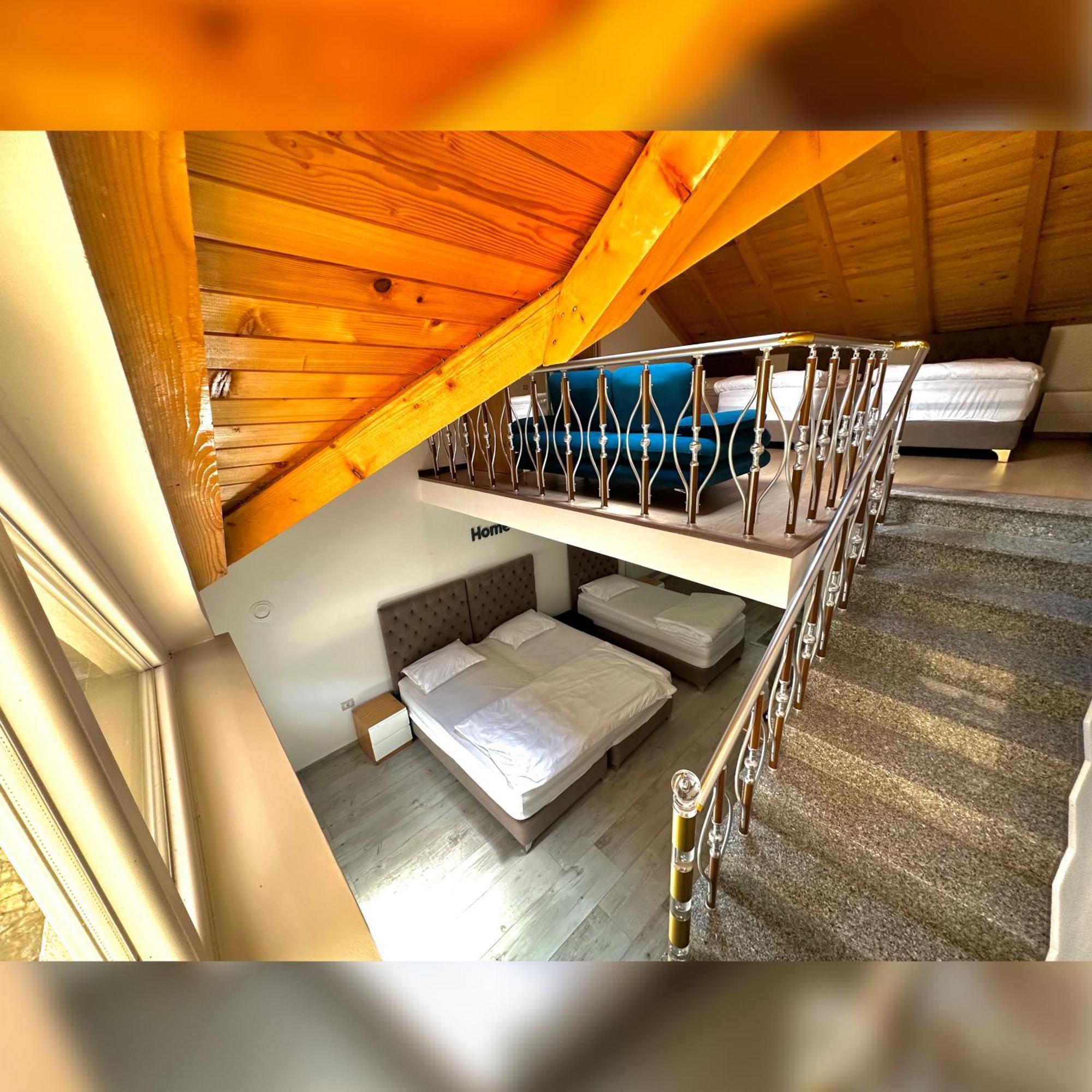 Breezy Hotel Валбона Номер фото